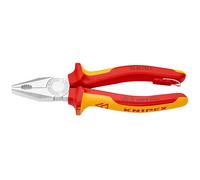 Pinze Combinazione Knipex 03 06 180 T Con Attacco Per Corda 180Mm