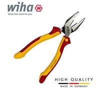Pinze Combinazione Professionali VDE Wiha 35465 Con Giunto Dinamico