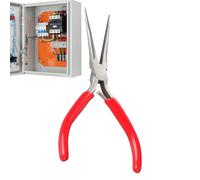 Pinze con becco a punta e lunga Utensile Appuntito Spellafili E Serraggio | Pinze con Becco Allungato per Casa Industria Edilizia Officina Automotive Elettricisti Tecnici Meccanici