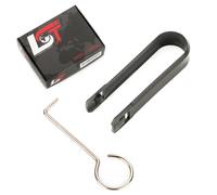 Pinze Con Gancio Sospensione Acciaio Inox Con Coprimozzo Tappi a Vite Ruota per