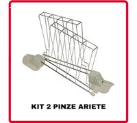Pinze con maniglie per tostapane tost ARIETE KIT DA 2 VINTAGE 155 per ricambio