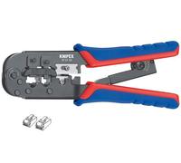 Pinza a crimpare KNIPEX per connettori Western a 6/8 poli, confezione self-service