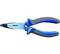 Pinze crv becchi 1/2 tondi piegati 160 mm