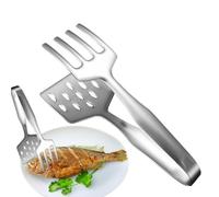 Pinze Da BBQ - Pinze Da Servizio In Acciaio Inossidabile Per Barbecue,Accessori Da Cucina Ergonomici Per BBQ Casa Ristorante Picnic Campeggio