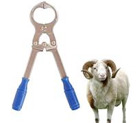 Pinze da Castratore di Vacche da Toro Senza Sangue, Pinza di Castrazione di Animali in Acciaio Inossidabile, Strumento Chirurgico Veterinario Animale, per Coltivatori di Bestiame, Veterinari