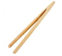 Pinze da Chef Le Pinze For Griglia In Legno Sono Facili Da Impugnare E Antiscivolo Adatte For Tostare Il Pane Alla Frutta BBQ Clip Pinze Morsetto