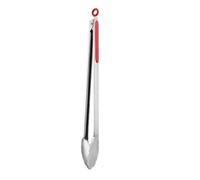 Pinze da Chef Pinza For Griglia In Acciaio Inox Antiscottatura Adatta For Cucinare Bistecche BBQ Clip Pinze Morsetto(Rot,44ccm)