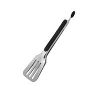 Pinze da Chef Pinze For Bistecca Con Manico In Silicone In Acciaio Inossidabile For Cucinare Carne Alla Griglia BBQ Clip Pinze Morsetto(Black,26cm)