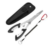 Pinze da con Estrattore di Amo - Taglia Lenze ad Alta Resistenza,Pinza da 21 cm con Blocco di Sicurezza,per tore Sponda Lago Mare Acqua Salata e Principiante