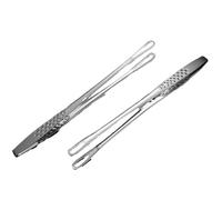 Pinze Da Cucina 2 Pz/set Pinze Da Cucina Barbecue Grill Pinze In Acciaio Inox Pinzette Da Cucina Chef Cibo Pinze for Carne Clip di Strumenti BARBECUE Accessori Da Cucina