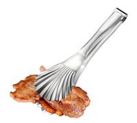 Pinze da Cucina | Acciaio Inossidabile per Mescolare l'Insalata | Pinze Ad Alta Resistenza con Bloccaggio | Per Uso In Barbecue, Griglia, Giardino, Picnic, Campeggio, Ristorante, Hotel