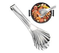 Pinze da Cucina,Acciaio Inossidabile per Mescolare l'Insalata,Pinze per Alimenti per Cucinare - per Ristorante Hotel Panificio Barbecue Giardino Picnic Campeggio