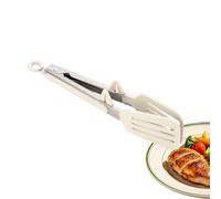 Pinze da cucina - con Punte in Silicone,Pinze da cucina con punte in silicone | Per Cibo BBQ Grigliate Cottura Al Forno Campeggio Feste Antipasti Snack Bacon Formaggio Pasticceria