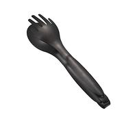 Pinze da Cucina Grigliare Pinze for Cucinare, pinze da Cucina for Barbecue Grill, Forno a Cottura, Insalata Bistecca Pasta vegetale, Utensili in Acciaio Inox Pesce Pinze per Alimenti(Black)