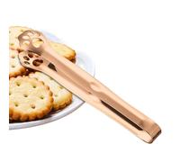 Pinze da cucina in acciaio inossidabile - clip bistecca per zampe gatto | Clip da servizio in metallo per dolci di granchio di formaggio | Pinze griglie portatili, clips inossidabili per utensile per