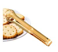 Pinze da cucina in acciaio inossidabile - clip bistecca per zampe gatto | Clip da servizio in metallo per dolci di granchio di formaggio | Pinze griglie portatili, clips inossidabili per utensile per