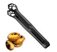 Pinze da cucina in acciaio inossidabile - clip bistecca per zampe gatto | Clip da servizio in metallo per dolci di granchio di formaggio | Pinze griglie portatili, clips inossidabili per utensile per