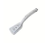 Pinze da cucina in acciaio inossidabile con punte in silicone, paletta 2 in 1 resistente al calore for grigliare e cucinare sul piano cottura(Marbled Color)