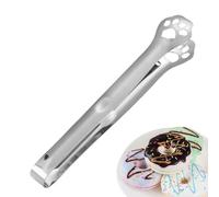 Pinze Da Cucina In Acciaio Inossidabile - Grill Per Barbecue Per Il Piede Del Gatto, Clip Alimentari Colorati Di Manodopera | Strumenti Di Cottura Perfetti Per Insalate, Pasticceria, Dolci, Ecc