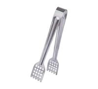 Pinze da cucina in acciaio inossidabile per cucina casalinga buffet per servire clip con comoda impugnatura portatile per pasticcini morsetto meccanismo a molla pinza
