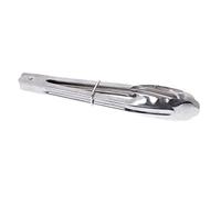 Pinze da cucina in acciaio inox, 21,8 cm, per servire e insalata, utensili per alimenti e barbecue