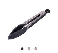 Pinze da cucina in acciaio inox e silicone, SìChef