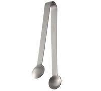 Pinze da cucina in acciaio inox Pinze da cucina multiuso piccole per caffè, zucchero, cubetti ghiaccio, dolci, cottura forno, servire fritture, pinze da zucchero in acciaio inox