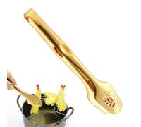 Pinze da cucina in acciaio per cucinare | Pinzette in acciaio per alimenti | Pinze da insalata,Per servire grigliate arrostire pasta insalata preparare torte pane buffet BBQ cucina