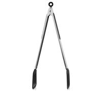 Pinze da cucina in acciaio per grigliare e servire, 44 cm