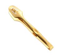 Pinze da cucina in metallo - Utensili in acciaio inox, pinze per insalata, per servire grigliare, friggere, pasta, insalata, torte, barbecue, buffet, pane, cucina, ristorante, matrimonio