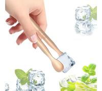 Pinze da cucina - Mini pinze di ghiaccio | Acciaio inossidabile buffet che serve tong | Durevoli, facili da usare, antipasti Accessori per gli strumenti per cucina, festa del barbecue, incontr