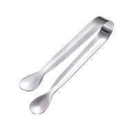 pinze da cucina Mini Pinze In Acciaio Inossidabile 3/1 Pezzi, For Alimenti A Forma Di Mano, Piccole For Bambini For Servire Cibo(B (11cmx1.6cm),1PCS)