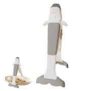 Pinze da cucina multiuso - pinza antiscivolo per piastra riscaldante per sollevamento sicuro, antiscivolo con funzione di presa forte, clip per ciotola per friggitrice a vapore, 23,5 x 7,6 cm