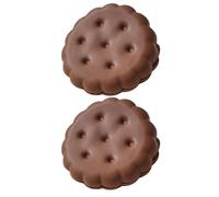 Pinze Da Cucina Per Borse Aperte | Confezione di 2 Chiusure Per Borse Snack,Accessori Da Cucina A Forma Di Biscotto Per Conservazione, Conservazione Domestica E Viaggi, Uso Interno ed Esterno