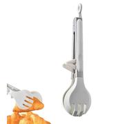 Pinze da cucina per cucinare, Pinze per alimenti Pinze da cucina, Pinze per barbecue Sillicone, Pinze per antipasti con presa forte, Pinze per antipasti per cucinare, Servire cibo e insalata