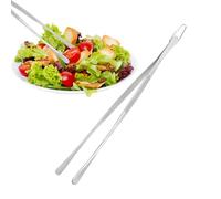 Pinze da cucina, per il servizio e il sequestro degli alimenti, pinze lunghe per grigliare e barbecue, per cucina a buffet, ristorante, festa, barbecue, insalata di frutti di mare