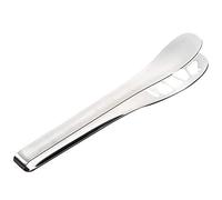 Pinze da cucina, Pinza da cucina e servizio in acciaio inossidabile metallica 24,5x5,5x3 cm