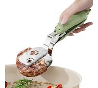 Pinze da cucina, pinze da cucina in acciaio , a forma di artiglio di orso, comode e sicure, multiuso per cucinare, pasta, toast, conserve, friggere, dessert, barbecue all'aperto, casa