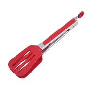 pinze da cucina Pinze for barbecue in silicone, clip for, pinze da cucina, for alimenti in, for, utensili for la casa, pala in acciaio inossidabile(Red)