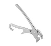 Pinze da cucina, pinze per friggitrice ad aria, pinza a morsetto con clip, impugnatura ergonomica per friggitrice ad aria, anti-scottatura, sollevatore per piatti caldi per forno