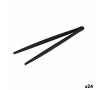 Pinze da Cucina Quttin Nero Nylon 28 x 8 x 1,7 cm [24 Unità]