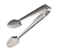 Pinze da cucina - Utensili da servizio pinze in metallo | Pinze da cucina | Pinze per piattini multiuso | Strumenti per pinzette in acciaio inossidabile lunghe che strumenti per grigliare il pane per