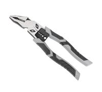 Pinze da elettricista efficienti da 22,9 cm con spelafili, strumento di taglio per riparazioni elettriche, progetti artigianali, pinze multifunzione per spelafili