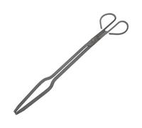 Pinze da Fuoco Heavy Duty Iron Log Grabber Fireplace Tongs Firewood Charcoal Pit Tools Indoor Outdoor