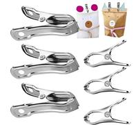 Pinze Da Giardino Per Serra - Dispositivi Di Fissaggio In Tessuto Ombra, Dispositivi Di Fissaggio A Rete Per Piante, Pinzette Per Film Resistenti | Il Meccanismo Di Blocco Garantisce Le Strutture Dei