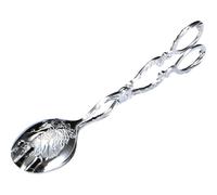 Pinze da portata | Pinze per pane | Pinze per servire cibo | Pinze da portata per catering da 22 cm | Pinze per pane retrò con motivo goffrato, pinze per antipasti vintage clip per pane, pinze per