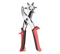 Pinze Da Punzonatura In Pelle - Creatore Di Attrezzi Di Cintura Di Garofano Rotante | Clip A Mano A 360 ° Per Collane Per Cani Cinghie Orologi Orologi House Workshop House