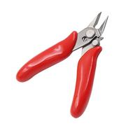 Pinze da taglio a molla, 8,9 cm, micro tagliafili, tronchesi laterali, pinza diagonale per taglio elettrico, creazione di bobine, gioielli fai da te