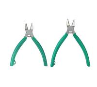 Pinze da taglio di precisione in acciaio inossidabile per assemblaggio di modelli progetti artigianali manuali Design ergonomico per una comoda presa pinze per cavi elettrici