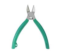 Pinze da taglio di precisione in acciaio inossidabile per assemblaggio di modelli progetti artigianali manuali Design ergonomico per una comoda presa pinze per cavi elettrici